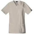 Cherokee Tall Unisex V-Neck Top - Workwear